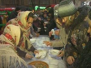 Старый Новый год в Полтаве встречали варениками Старый Новый год в Полтаве встречали варениками