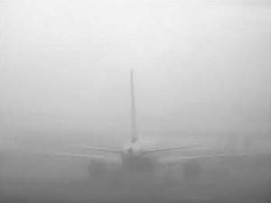 Из Харькова из-за тумана не вылетают самолеты