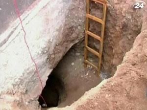 Під однією з в'язниць Мексики знайшли 37-метровий тунель Під однією з в'язниць Мексики знайшли 37-метровий тунель