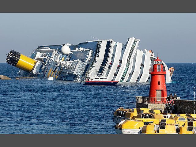 Аварія круїзного лайнера „Costa Concordia“