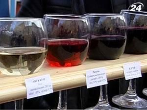 150 виноробів з'їхались до Мукачева аби презентувати свій продукт