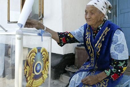 В Казахстане начались внеочередные парламентские выборы В Казахстане начались внеочередные парламентские выборы