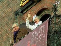 Королева Данії відзначила 40 років з дня вступу на престол 