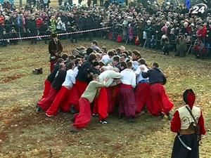 Запорожье: из десяти областей съехались команды, чтобы посоревноваться в рукопашную