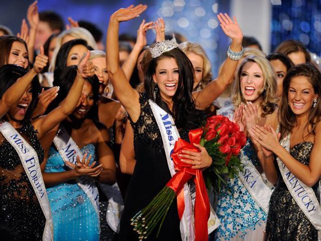 В США определили "Мисс Америка - 2012" В США определили "Мисс Америка - 2012"