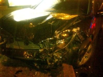 В Житомире милиционер погиб при столкновении с автомобилем судьи