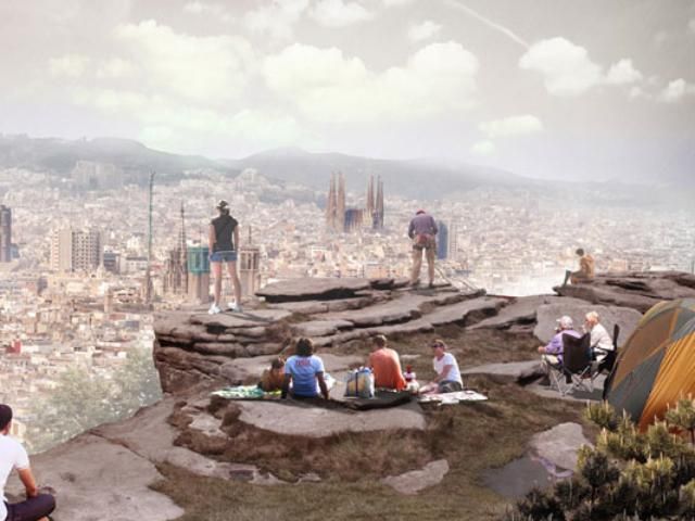В Іспанії туристи ночуватимуть на висоті 100 метрів