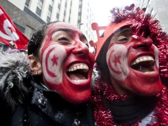 Тунис отпраздновал первую годовщину начала революции