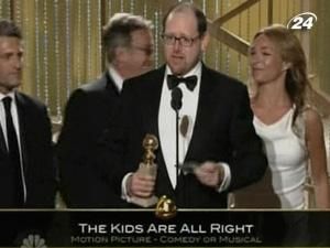 "Социальная сеть" - триумфатор премии "Золотой глобус" "Социальная сеть" - триумфатор премии "Золотой глобус"