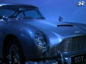 В Великобритании открыли выставку автомобилей Джеймса Бонда
