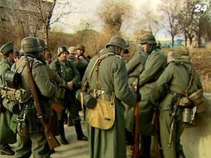 У Севастополі відтворили зимовий бій ІІ Світової війни