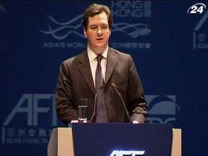 Дж.Осборн: Лондон станет центром по продаже юаней Дж.Осборн: Лондон станет центром по продаже юаней