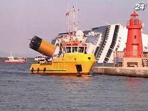 ЗМІ: Капітан Costa Concordia підплив до берега, аби привітати друга