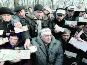 Из-за возмущения луганские чернобыльцы написали письмо