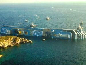 Количество погибших на Costa Concordia возросло до 7 человек