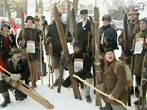 У Польщі відбувся перший фестиваль ретро-лиж У Польщі відбувся перший фестиваль ретро-лиж