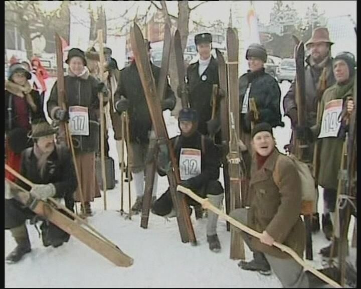 В Польше состоялся первый фестиваль ретро-лыж В Польше состоялся первый фестиваль ретро-лыж