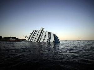 Італійські солдати провели два вибухи на Costa Concordia Італійські солдати провели два вибухи на Costa Concordia