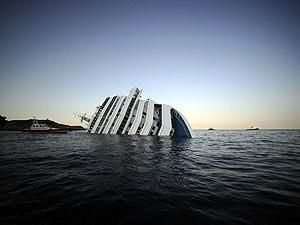 Итальянские солдаты провели два взрыва на Costa Concordia