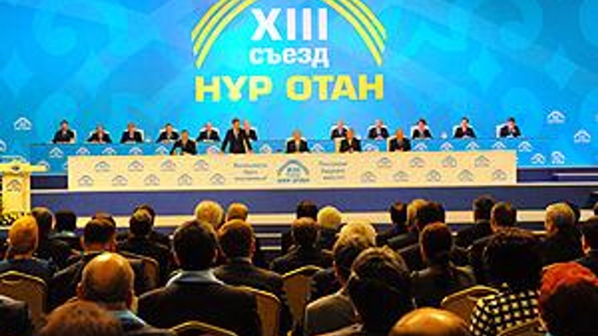 Официально: Партия Назарбаева набрала 80,99% голосов
