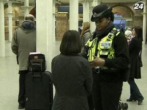 Полицейские потеряли планы охраны лондонской Олимпиады