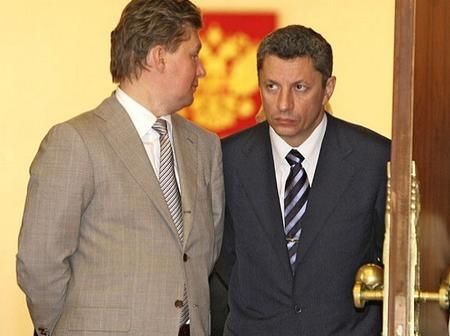Бойко встретился с главой "Газпрома"
