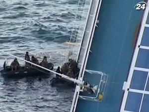 На Costa Concordia планируют начать откачку горючего На Costa Concordia планируют начать откачку горючего