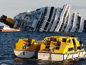 На Costa Concordia нашли тела еще 5 жертв катастрофы