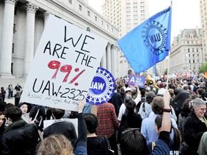 Американские "оккупанты" сообщают о нехватке денег Американские "оккупанты" сообщают о нехватке денег