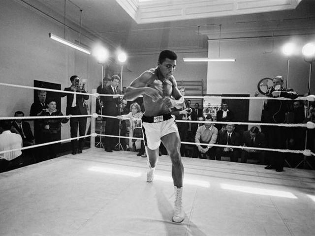 Мухаммеду Али исполнилось 70 лет Мухаммеду Али исполнилось 70 лет