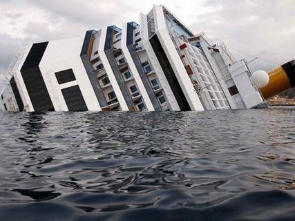 Запись в Facebook спас жизнь пассажирке Costa Concordia