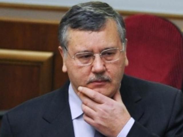 Гриценко: Оппозиция не объединится в День Соборности
