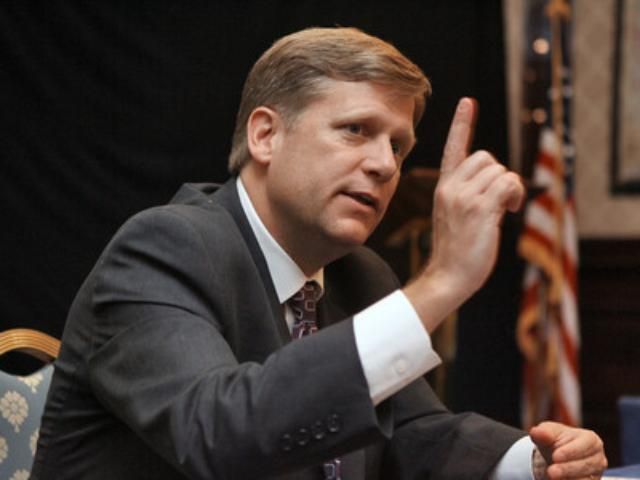 Посол США поговорив з російською опозицією про вибори Посол США поговорив з російською опозицією про вибори