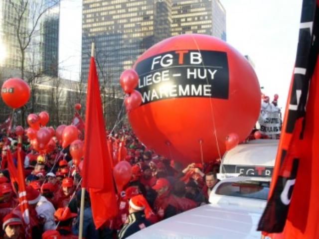 Бельгійські профспілки оголосили про страйк в день саміту ЄС