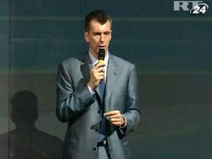 Прохоров видит Ходорковского премьер-министром Прохоров видит Ходорковского премьер-министром