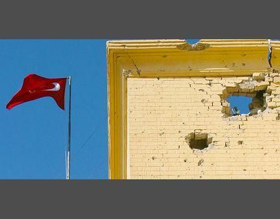 В Ираке обстреляли турецкое посольство