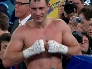 Бокс: Віталія Кличка визнали найкращим бійцем 2011 року