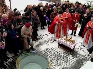 У надвечір’я Богоявлення вперше освячують воду