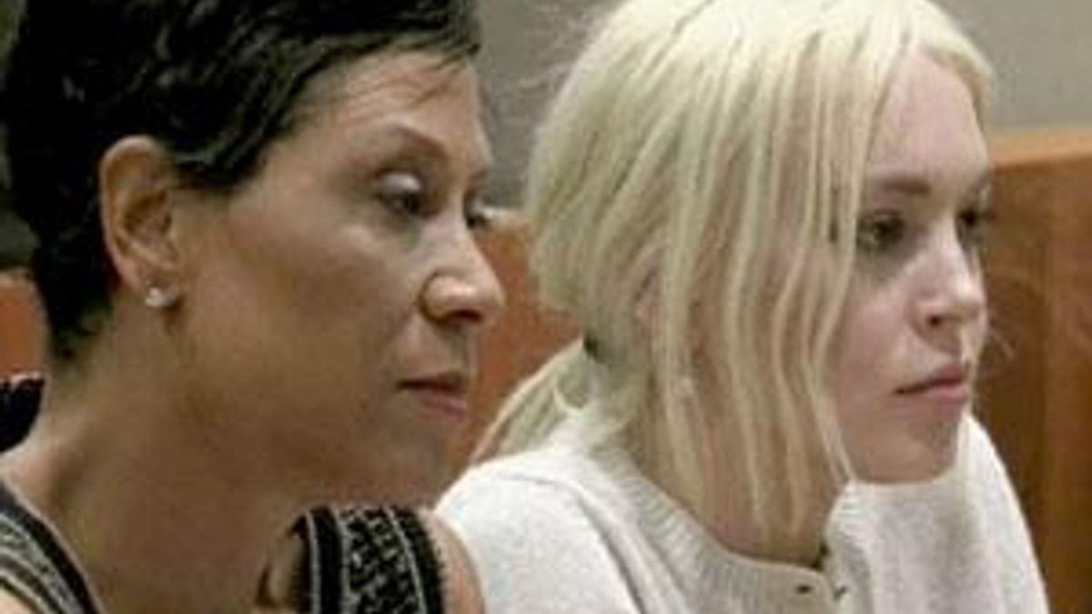 Лохан впервые похвалили в суде за соблюдение испытательного срока