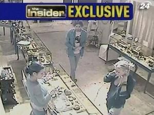Ювелирный магазин обнародовал видео кражи Линдсей Лохан ожерелья