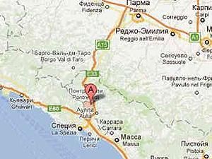 В Италии взорвался газопровод. Начался сильный пожар В Италии взорвался газопровод. Начался сильный пожар