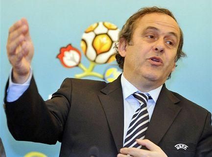 Платини сознался, что хотел лишить Украину Евро-2012 Платини сознался, что хотел лишить Украину Евро-2012