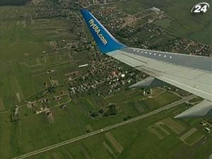 Українські авіакомпанії у 2011 році збільшили перевезення на 25%