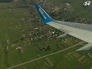 Украинские авиакомпании в 2011 году увеличили перевозки на 25%