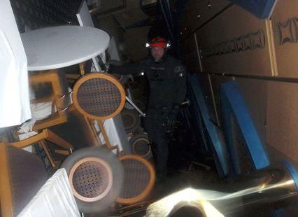 Пропавшую без вести в аварии "Costa Concordia" нашли в Германии
