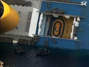 На лайнері "Costa Concordia" відновили рятувальні роботи