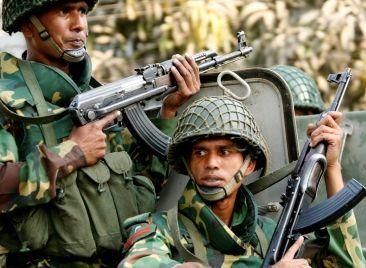 У Бангладеш запобігли воєнному перевороту