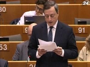 Драги увидел стабилизацию экономики в еврозоне Драги увидел стабилизацию экономики в еврозоне