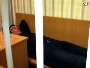 Ар'єв опублікував у Facebook фото Луценка у суді