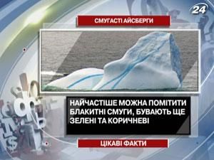 Интересные факты о полосатых айсбергах Интересные факты о полосатых айсбергах
